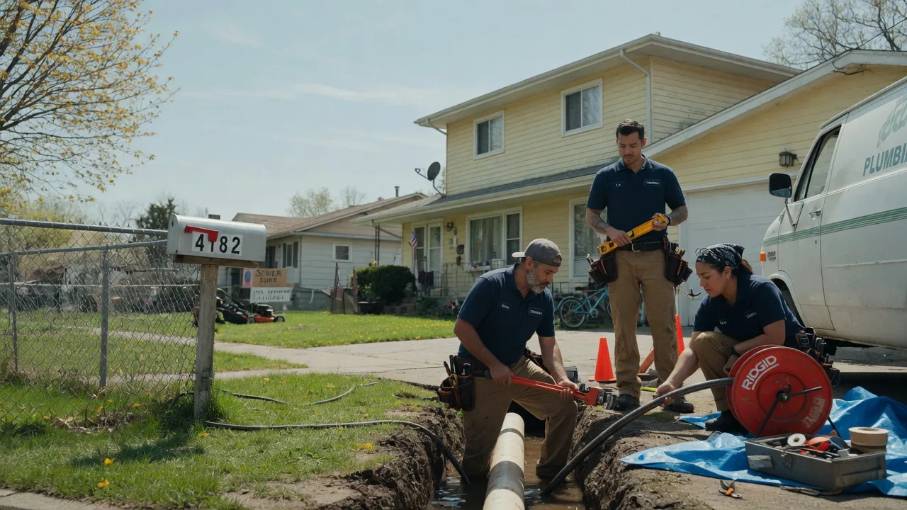 Gas Line Repair in Richmondville, NY near me